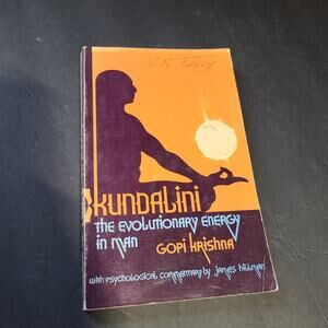 Kundalini The evolutionary energy in man Gopi Krishna vintage 1971